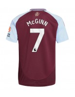 Aston Villa John McGinn #7 Hjemmedrakt 2024-25 Korte ermer